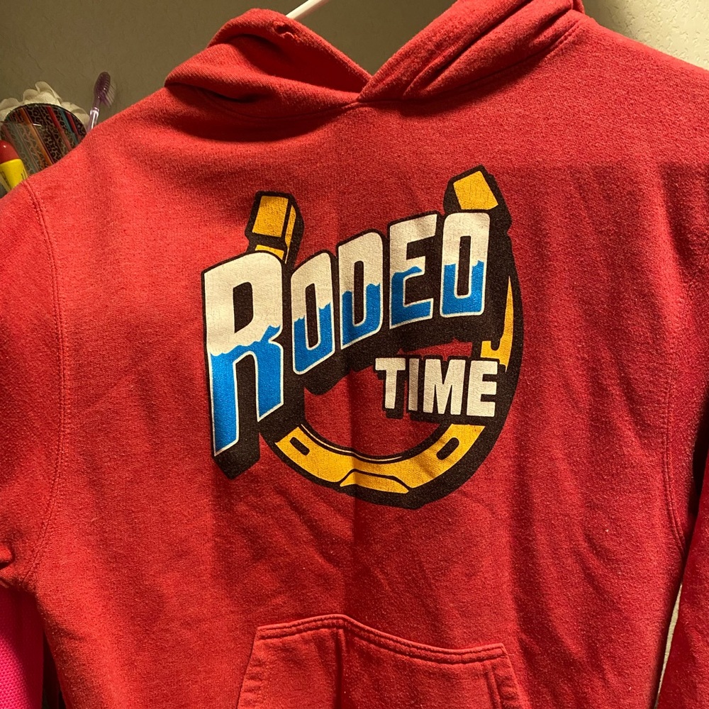 Rodeo time sweatshirt